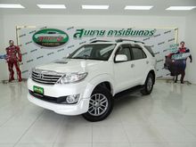 2013 Toyota Fortuner 3.0 (ปี 12-15) V SUV AT