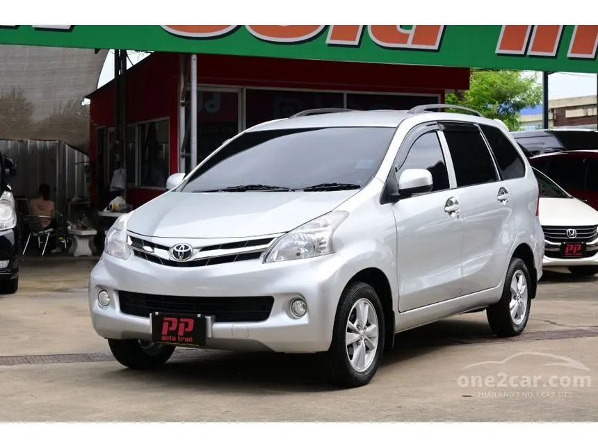 2012 Toyota AVANZA G Wagon