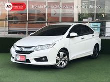 2014 Honda City 1.5 (ปี 14-18) SV i-VTEC Sedan