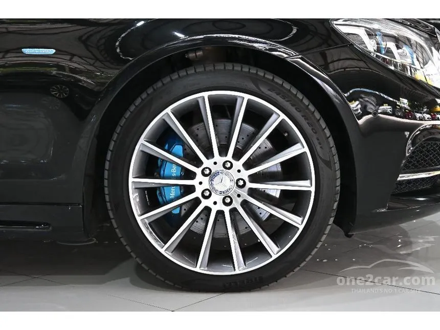 2016 Mercedes-Benz S500 e AMG Premium Sedan