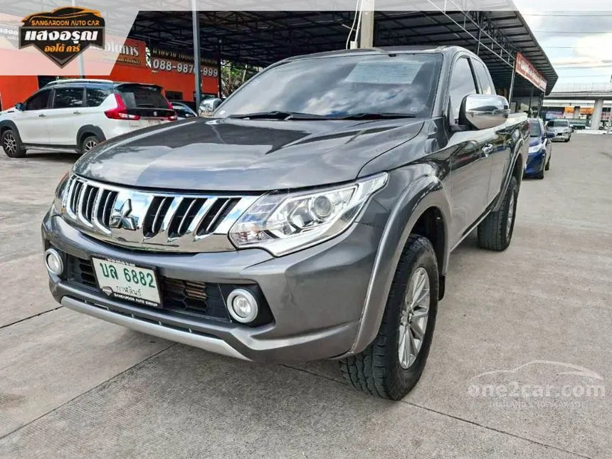 2018 Mitsubishi TRITON GLS Plus Ltd Mega Cab Pickup