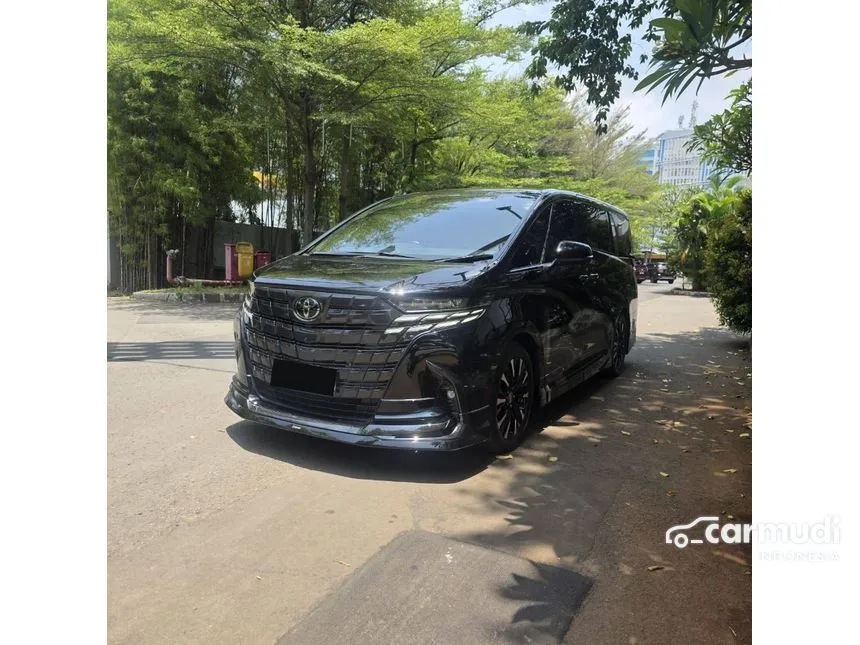 2024 Toyota Alphard G Modelista MPV