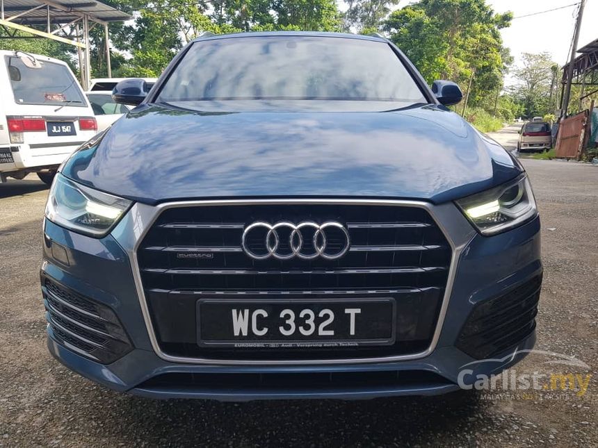 14+ Audi Q3 2.0 Tfsi Quattro 2016