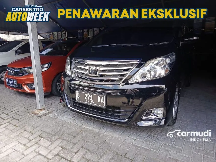 2014 Toyota Alphard X MPV