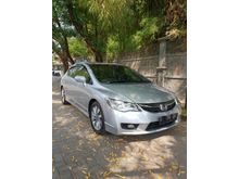 Honda Civic FD1 1.8 A/T 2011 Alabaster Silver Metallic
