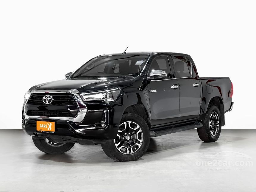 2021 Toyota Hilux Revo 2.4 Double Cab Prerunner High Pickup มือสอง One2car