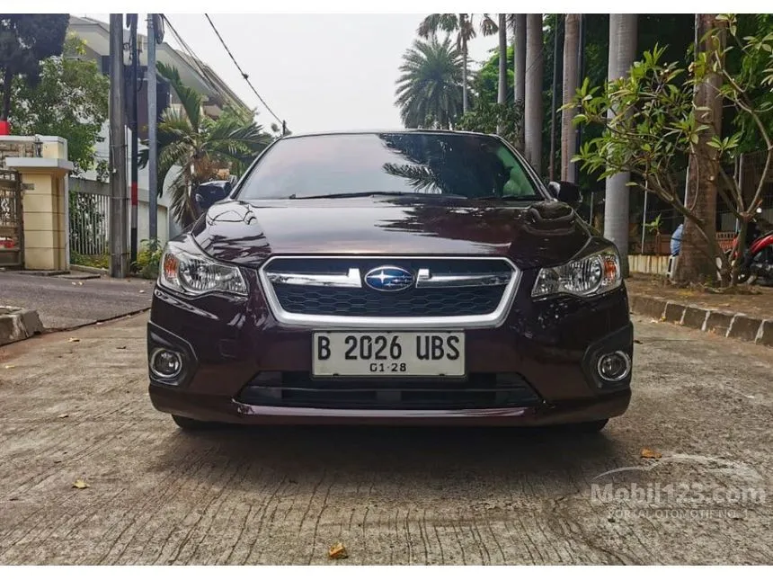 2012 Subaru Impreza 2.0i-S Sedan