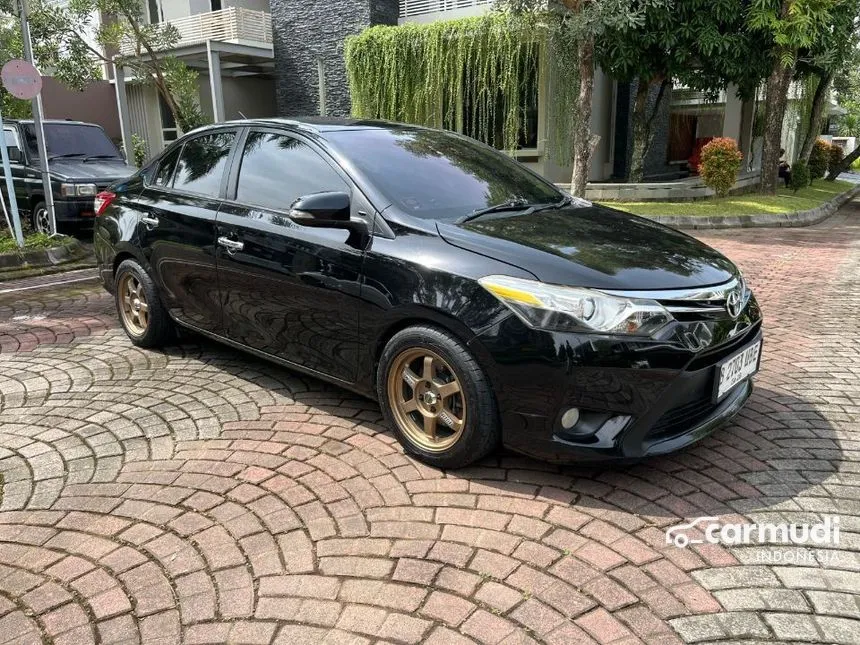 Jual Mobil Toyota Vios 2013 G 1.5 di Yogyakarta Automatic Sedan Hitam Rp 118.000.000