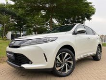 2017 Toyota Harrier 2.0 Base Spec SUV Advance Premium Sound Heater Nik2017 Turbo Facelift White On Black #AUTOHIGH #BEST OFFER