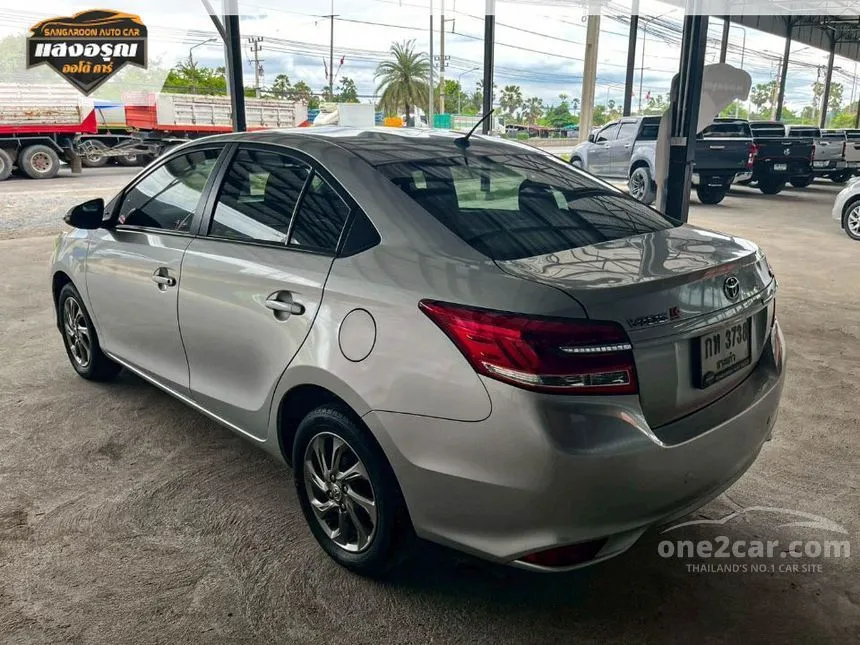 2017 Toyota VIOS E Sedan