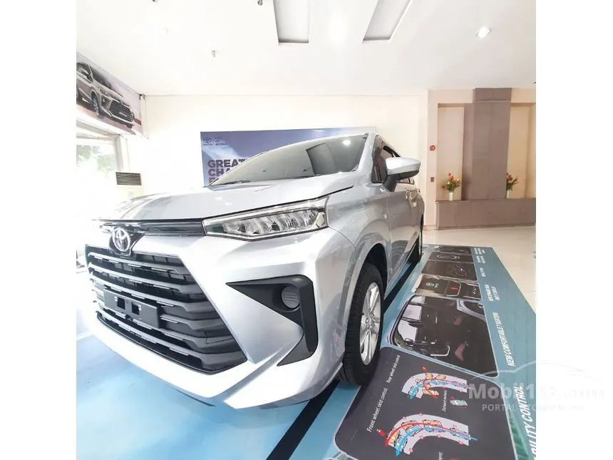 Jual Mobil Toyota Avanza 2024 G 1.5 di DKI Jakarta Automatic MPV Silver Rp 236.000.000