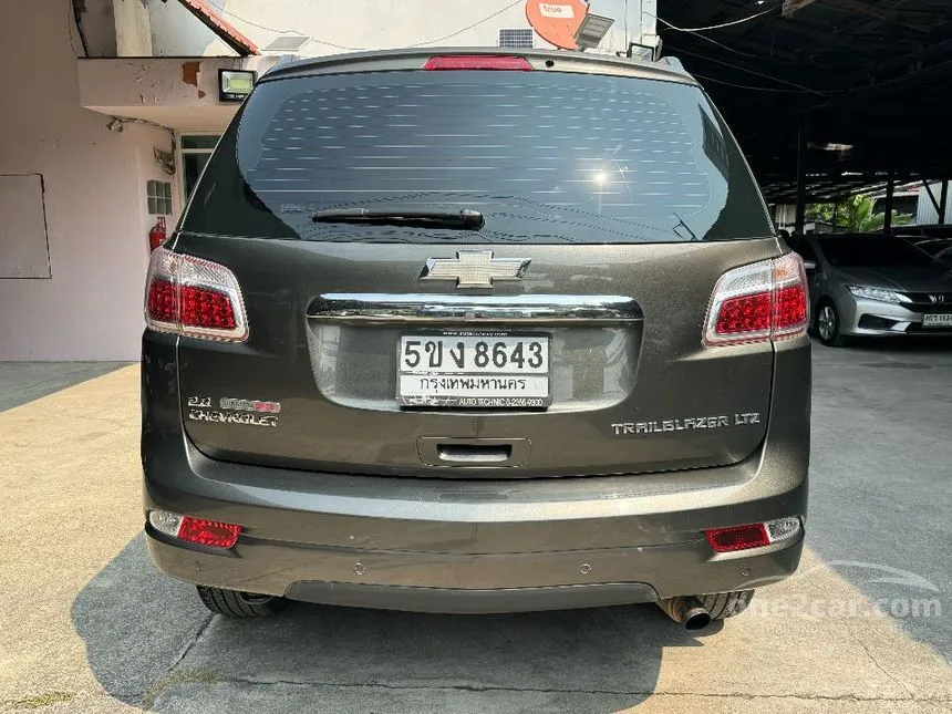 2013 Chevrolet Trailblazer LTZ SUV
