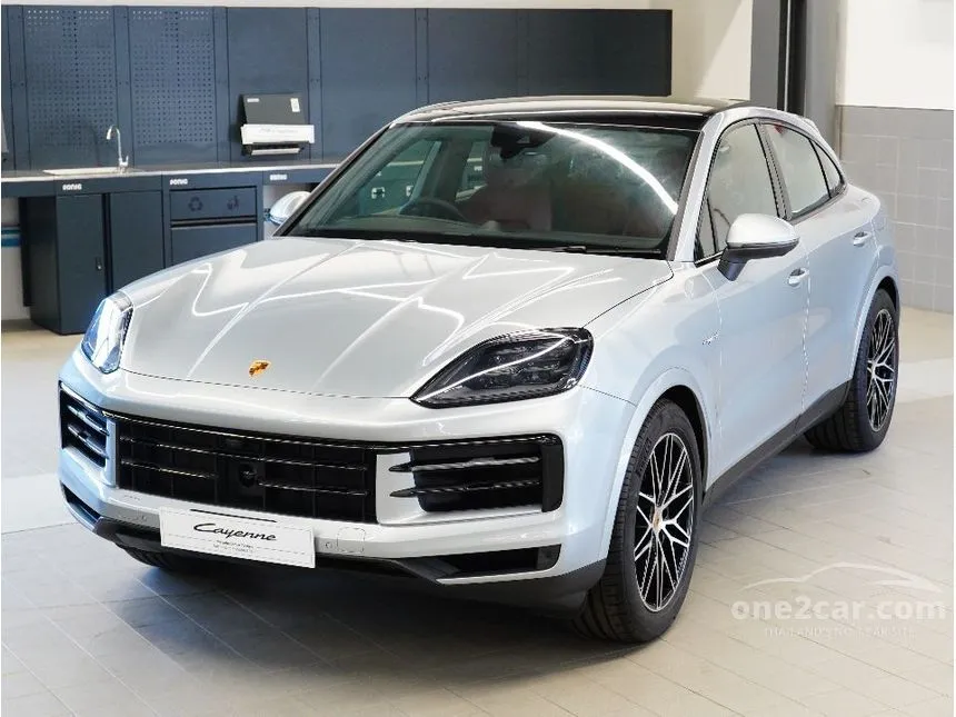 2026 Porsche CAYENNE S E-Hybrid Coupe