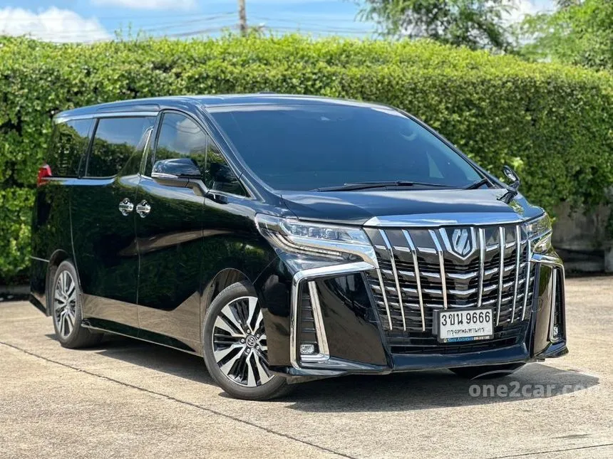 2023 Toyota ALPHARD S C-Package Van