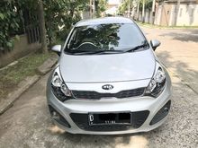 2014 KIA Rio UB Hatchback Manual CBU Km 27 Rb Asli Terawat Seperti Baru