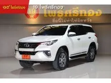2018 Toyota FORTUNER 2.8 (ปี 15-25) V 4WD SUV