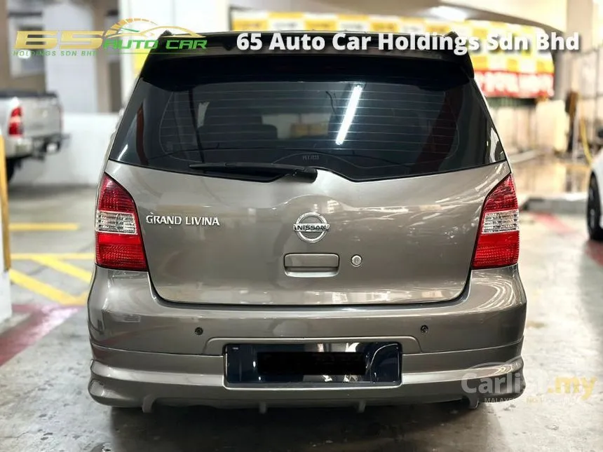 2013 Nissan Grand Livina Luxury MPV