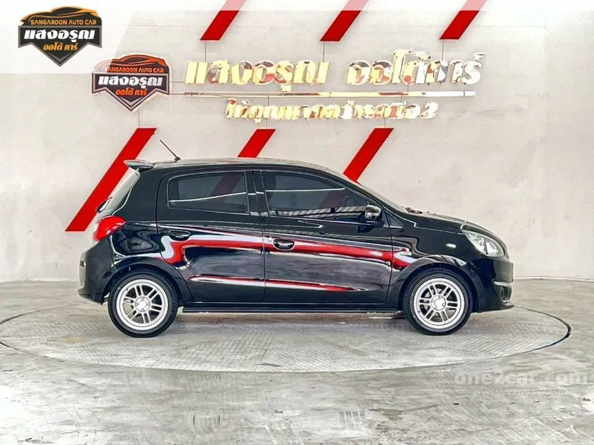 2018 Mitsubishi MIRAGE GLX Hatchback