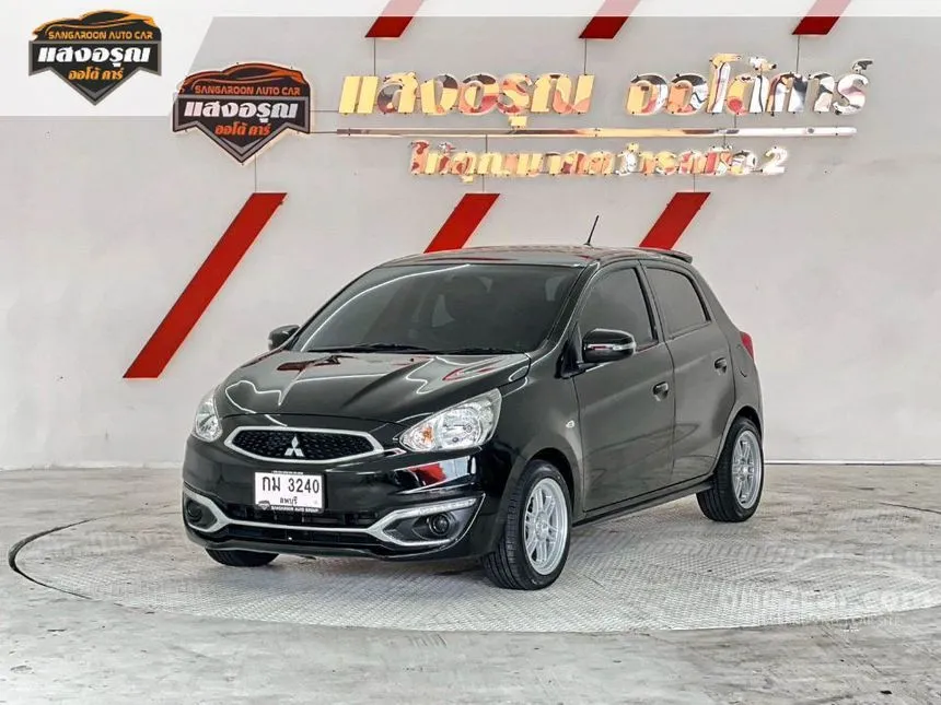 2018 Mitsubishi MIRAGE GLX Hatchback