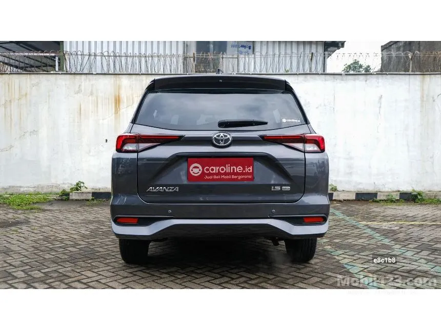 2024 Toyota Avanza G MPV