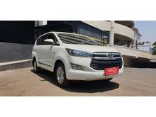 Toyota Kijang Innova Reborn Bensin 2.0 G AT 2018 Putih - Sangat Terawat - Tangan 1 dari baru - Service Record - TDP 58 Jutaan bisa nego - MURAH