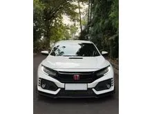 2017 Honda Civic 2.0 Type R Sedan MT White on Red Odo 20 Rb (TERMURAH)