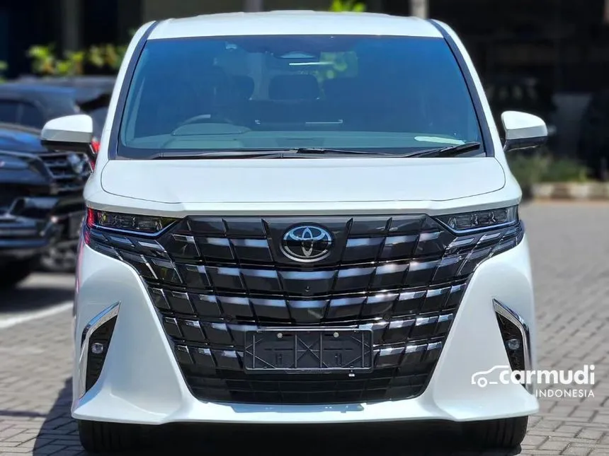 2024 Toyota Alphard G MPV