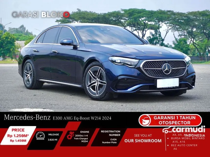 2024 Mercedes-Benz E300 AMG Line Sedan