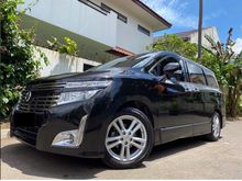 TDP 50 JUTA NISSAN ELGRAND HWS 2012 2011 Nissan Elgrand 3.5 Highway Star MPV