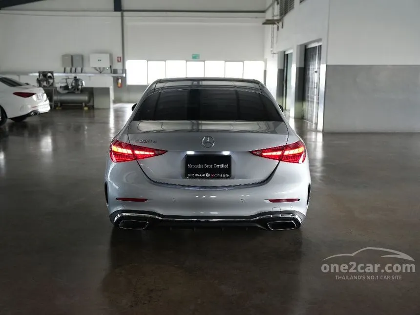 2022 Mercedes-Benz C220 d AMG Dynamic Sedan