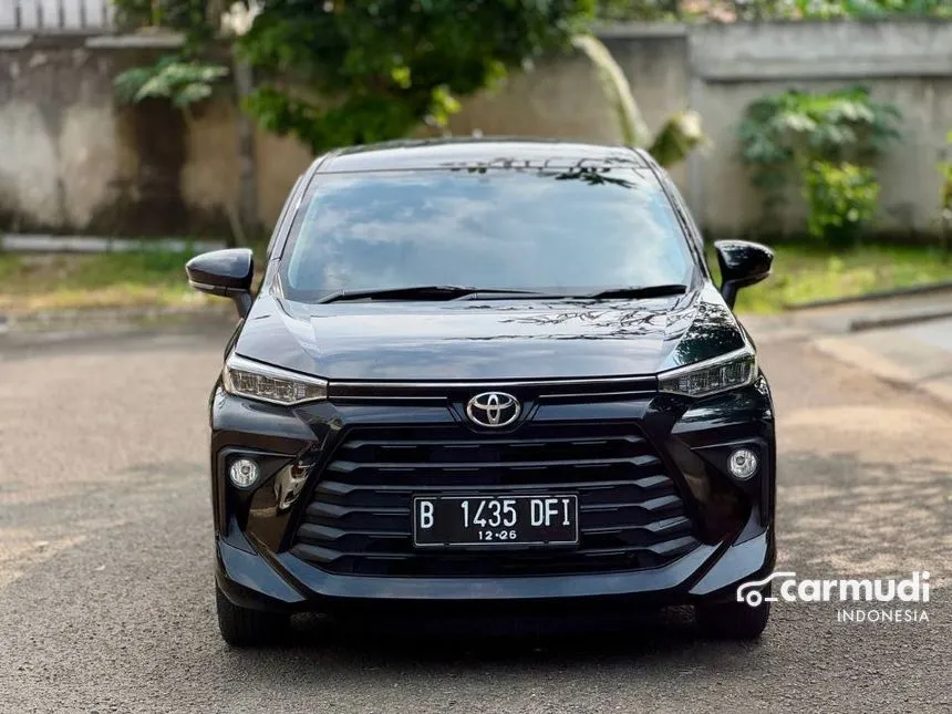 2021 Toyota Avanza G MPV