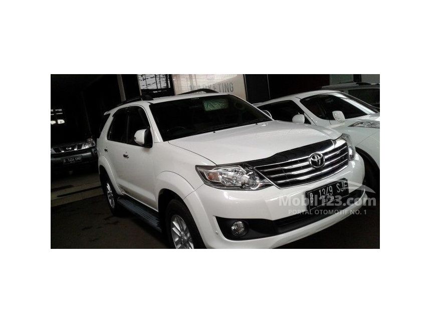 2012 Toyota Fortuner G TRD SUV