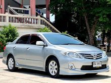 2011 Toyota Corolla Altis 1.6 (ปี 08-13) G Sedan AT
