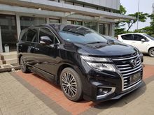 2016 Nissan elgrand automatic pertamax 2.5 HighwayStar