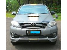 Toyota Grand Fortuner G 2.5 Trd Vnt 2013 Manual Diesel