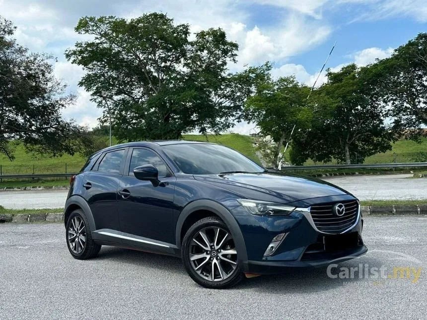 2016 Mazda CX-3 SKYACTIV SUV