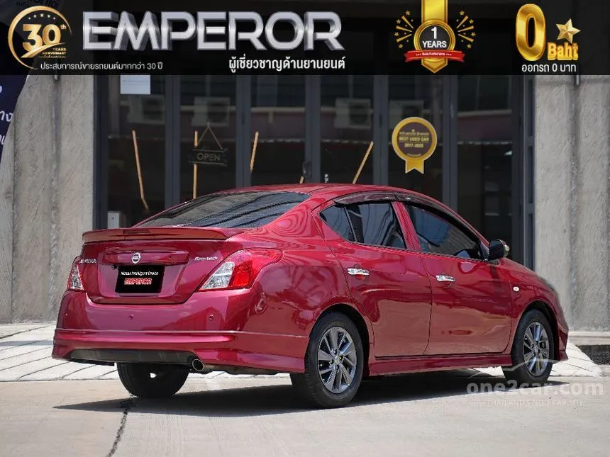 2018 Nissan ALMERA E Sportech Sedan