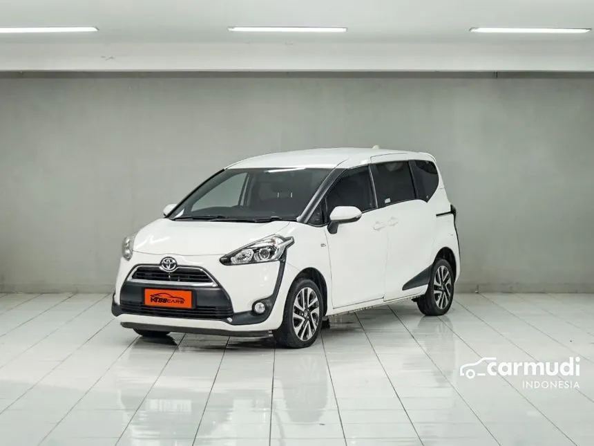 2017 Toyota Sienta V MPV