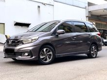 2017 Honda Mobilio 1.5 RS MT 2017 like new
