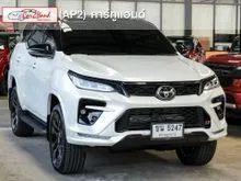 2025 Toyota FORTUNER 2.8 (ปี 15-25) GR Sport (Black Top) 4WD SUV