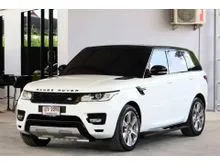 2017 Land Rover RANGE ROVER 3.0 (ปี 17-25) Sport SDV6 HSE 4WD SUV