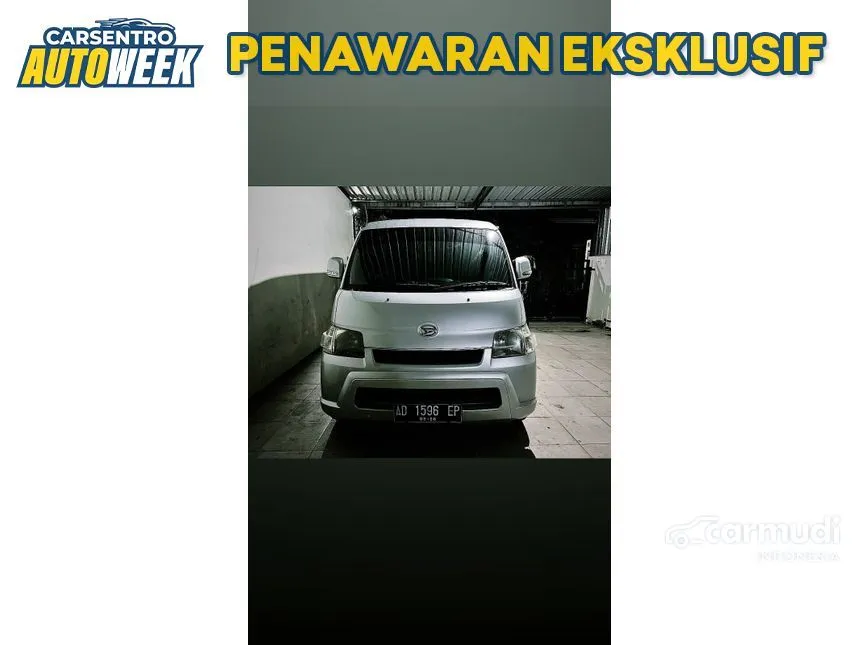Jual Mobil Daihatsu Gran Max 2012 AC 1.3 di Jawa Tengah Manual Van Silver Rp 98.000.000