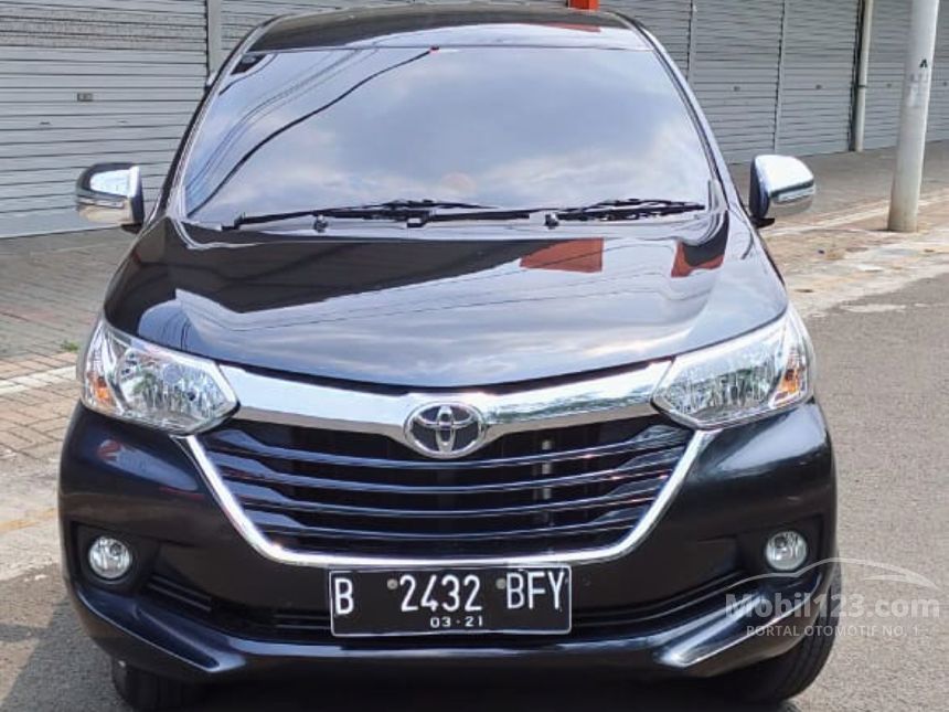 Jual Mobil  Toyota Avanza  2021  G  1 3 di DKI Jakarta Manual 