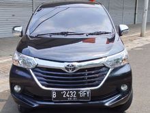 2016 Toyota Avanza (TDP 8jt) 1.3 G manual