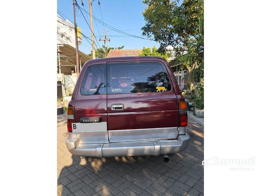 1997 Toyota Kijang MPV Minivans