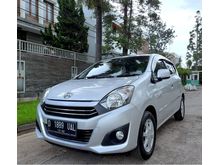 Daihatsu Ayla 1.2 X 2017 Hatchback Manual KM 18rb