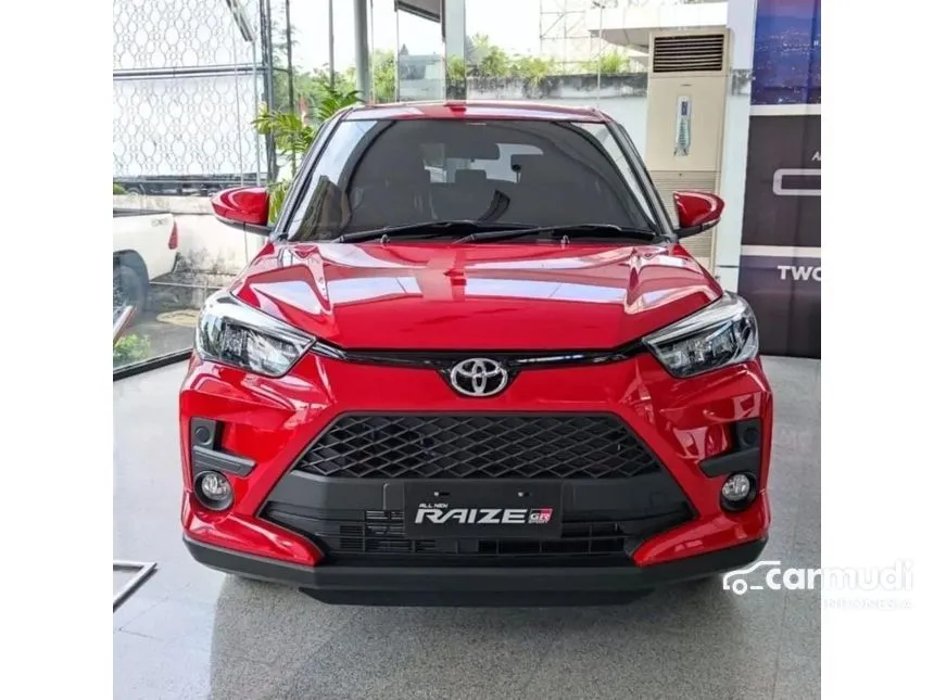 Jual Mobil Toyota Raize 2024 G 1.2 di DKI Jakarta Automatic Wagon Merah Rp 228.900.000