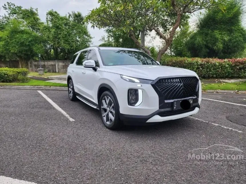 Jual Mobil Hyundai Palisade 2021 Signature 2.2 di Jawa Timur Automatic ...