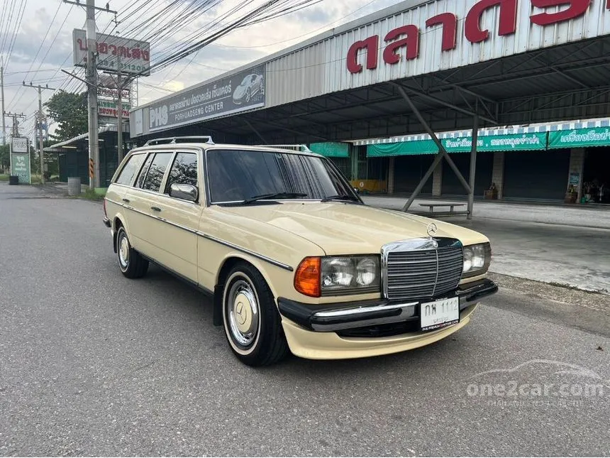 1986 Mercedes-Benz 300TD Wagon