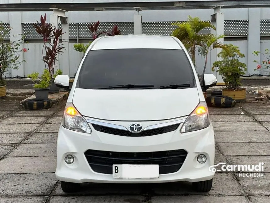 2013 Toyota Avanza Veloz MPV